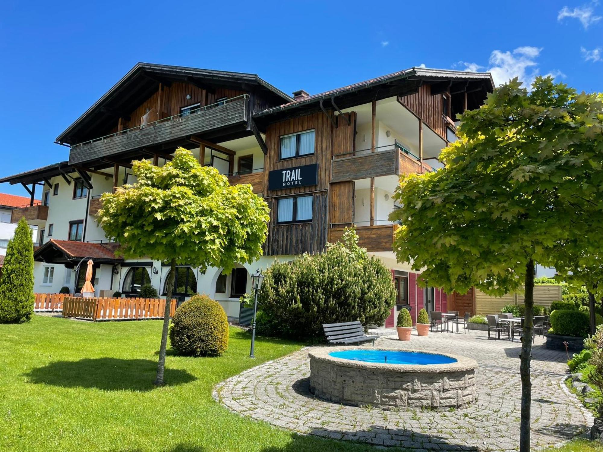 Trail Hotel Oberstaufen Exterior foto