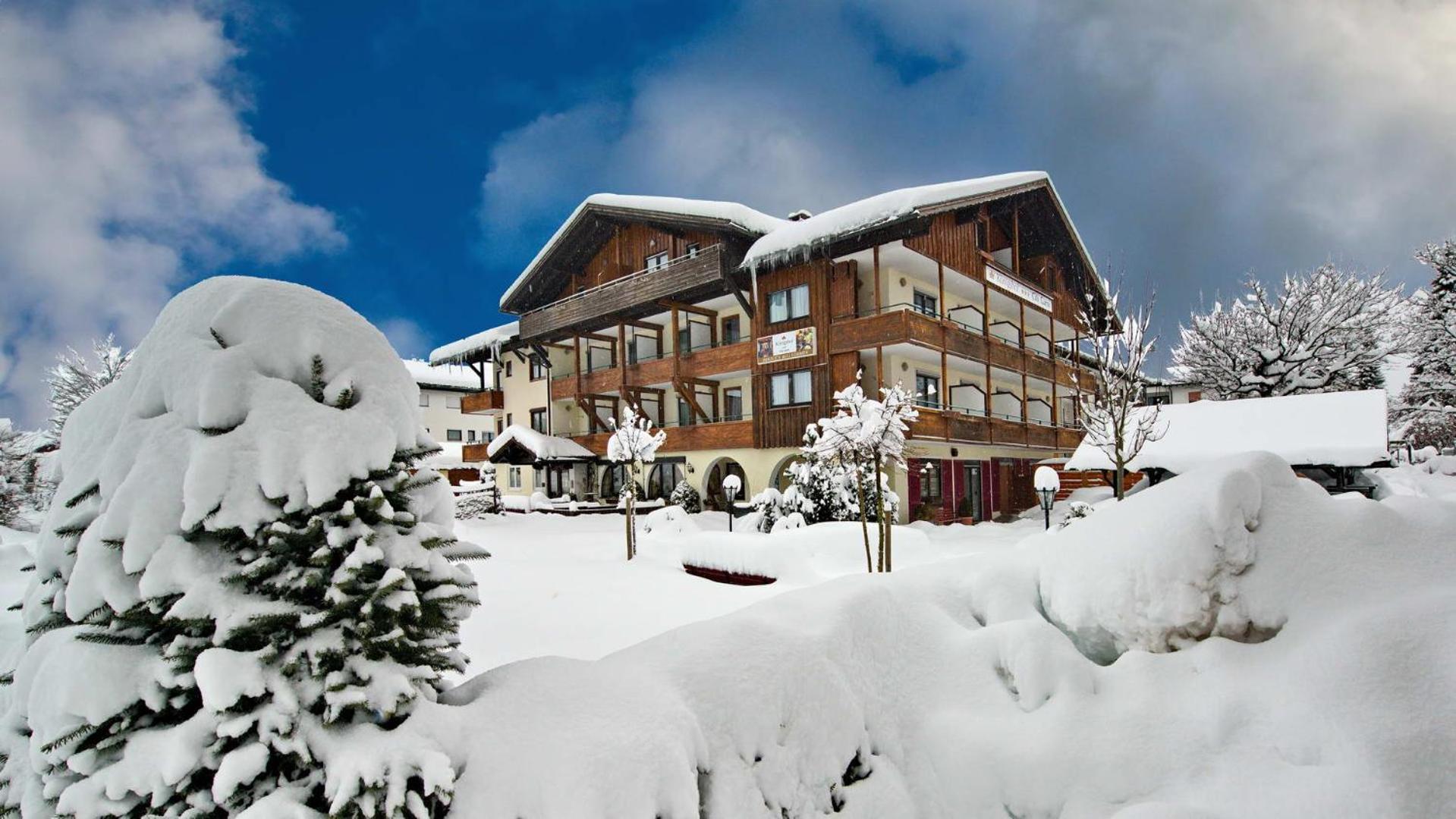 Trail Hotel Oberstaufen Exterior foto